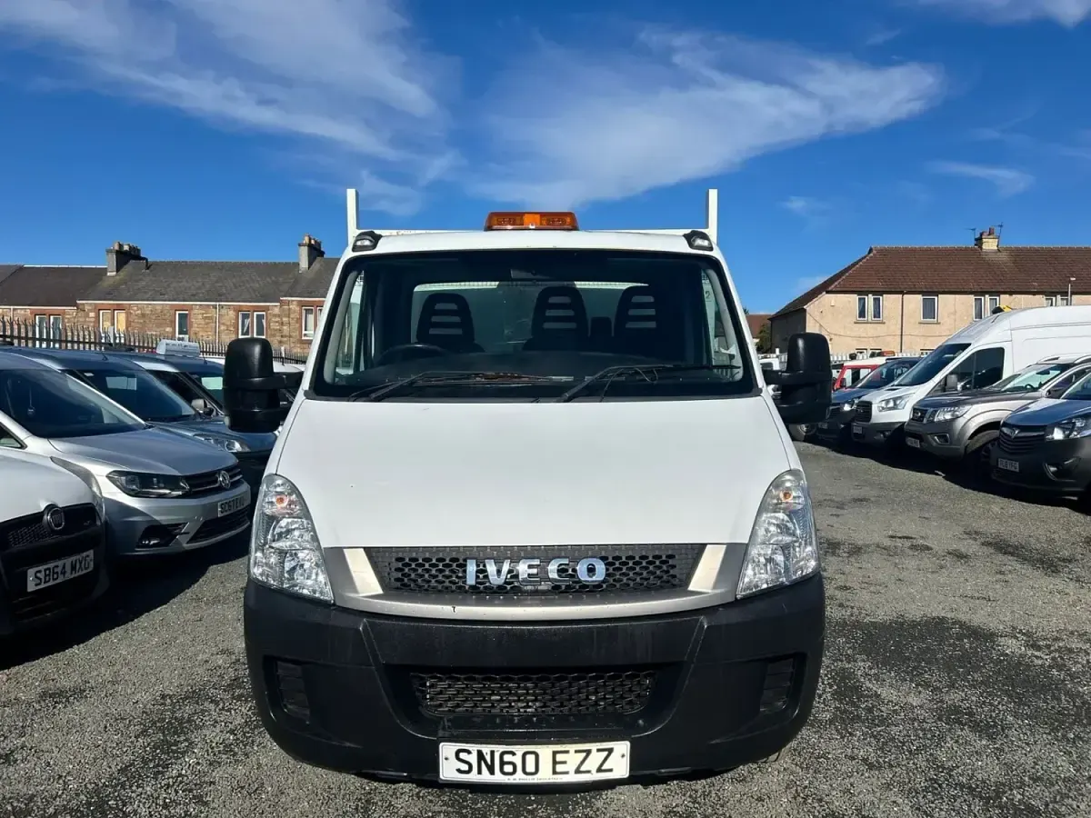 Begagnad Iveco Daily 2011 Vit