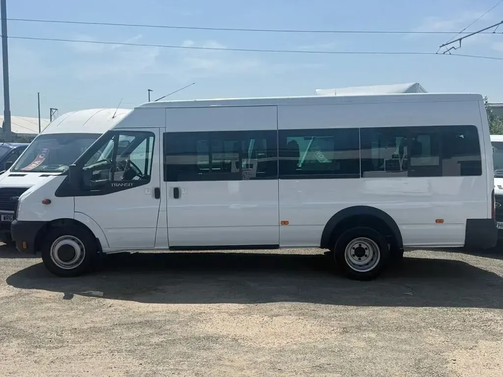 Used Ford Transit 135 HP (99 kW) 2012 White