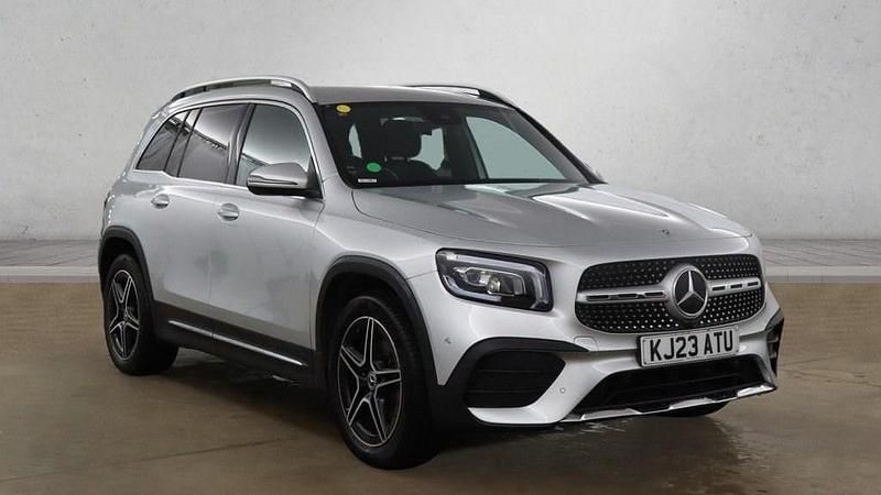 Silver Used 2023 Mercedes GLB200 Executive SUV | £26,499 (Fair price) - Image 1/4