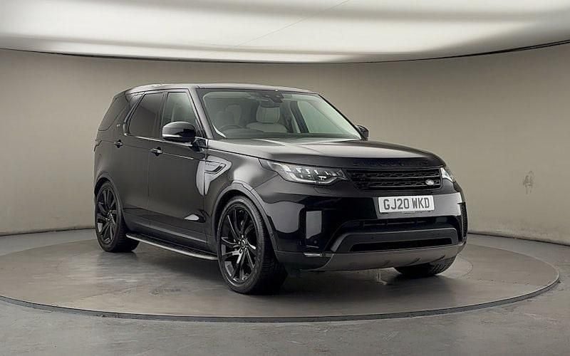Santorini black Used 2020 Land Rover Discovery 5 HSE SUV | £31,250 (Super price) - Image 1/4