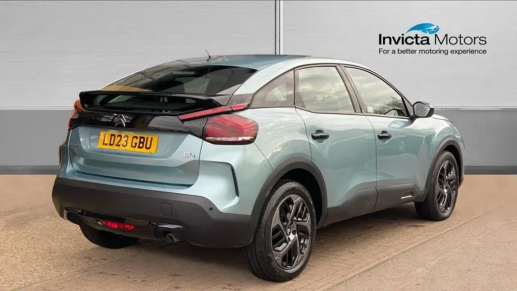 Używany Citroën C4 PureTech 101 KM (74 kW) 2023 Niebieski SUV