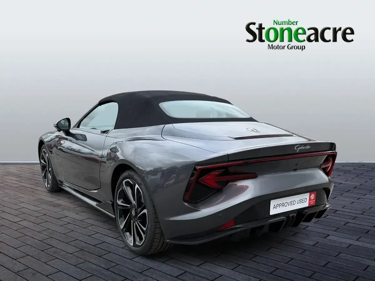 New MG Cyberster 375 kW (510 HP) 2026 Grey Cabriolet
