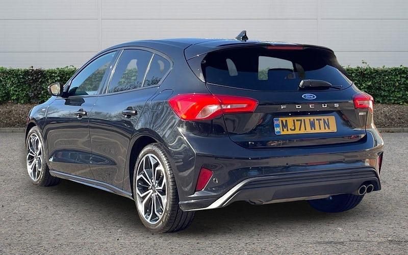 Used Ford Focus ST-Line X 125 HP (91 kW) 2021 Hatchback