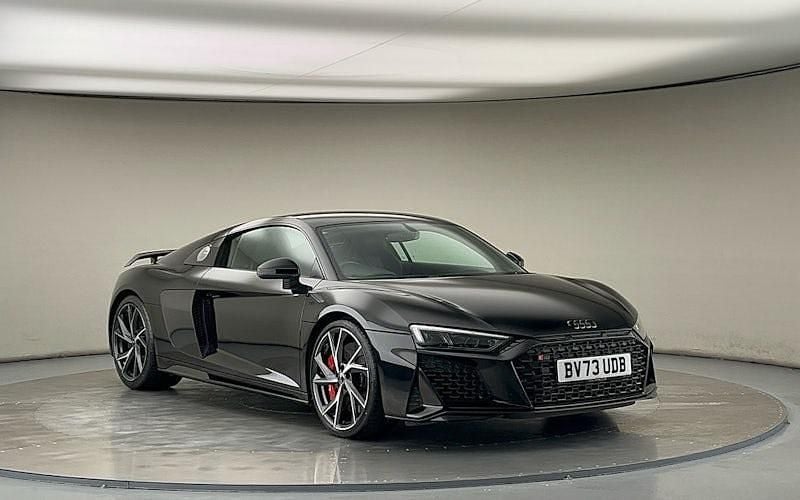Black Used 2023 Audi R8 Coupé Performance Coupe | £115,000 (Fair price) - Image 1/4