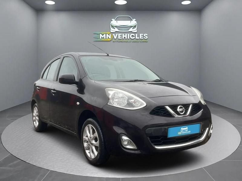 Used Nissan Micra Acenta 78 HP (57 kW) 2016 Black Hatchback