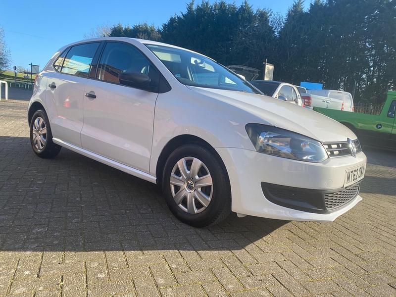 Used VW Polo S 2013 White Hatchback
