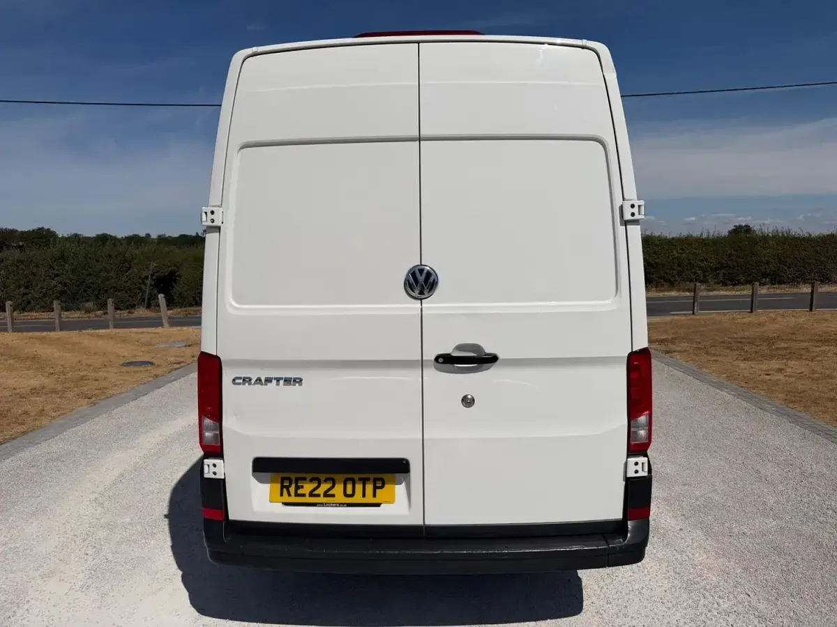 Used VW Crafter Startline 140 HP (102 kW) 2022 White Van