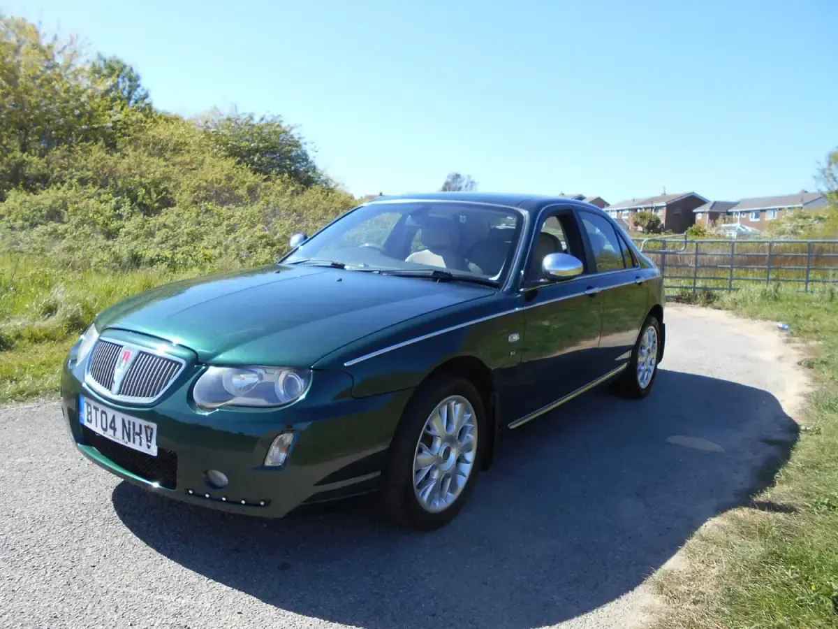 Used Rover 75 177 HP (130 kW) 2004 Green Sedan