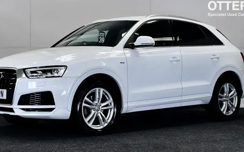 Używany Audi Q3 S-Line 150 KM (110 kW) 2018 SUV