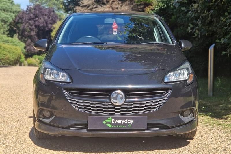 Black Used 2016 Vauxhall Corsa Edition Hatchback | £3,499 (Fair price) - Image 1/1