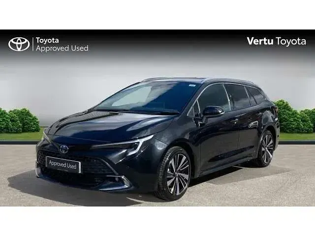 Used Toyota Corolla Design 140 HP (102 kW) 2025 Black Estate