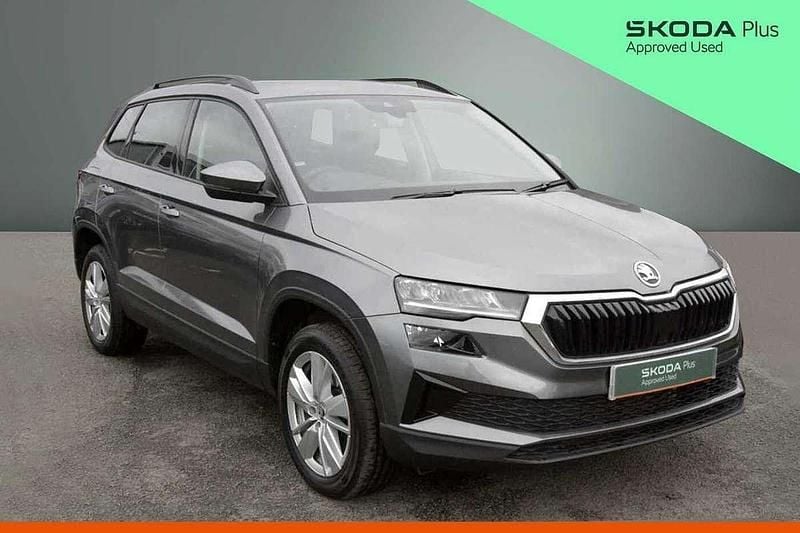 Grey Used 2024 Skoda Karoq SE Drive SUV | £24,295 (Fair price) - Image 1/4