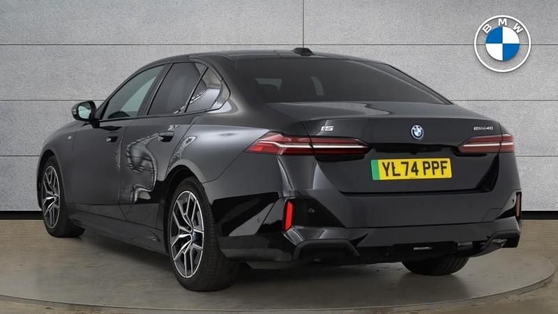 Used BMW i5 M Sport 246 kW (335 HP) 2025 Black