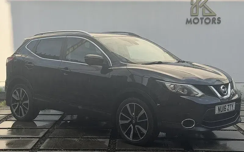 Used Nissan Qashqai Tekna 116 HP (85 kW) 2016 SUV