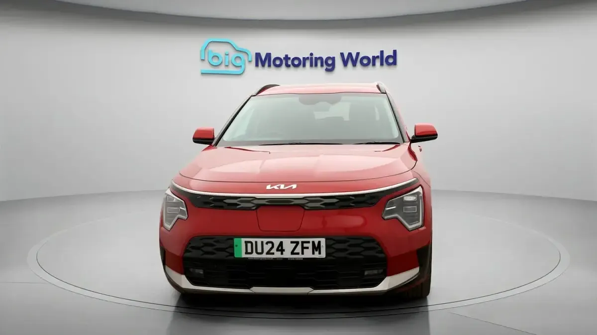 Used Kia e-Niro 147 kW (201 HP) 2024 Red SUV
