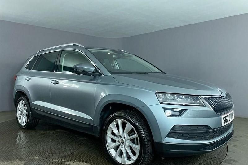 Grey Used 2020 Skoda Karoq SE L SUV | £18,999 (Fair price) - Image 1/1