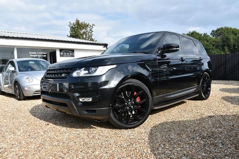 Black Used 2014 Land Rover Range Rover Sport Autobiography Dynamic SUV | £18,995 (Fair price) - Image 1/4