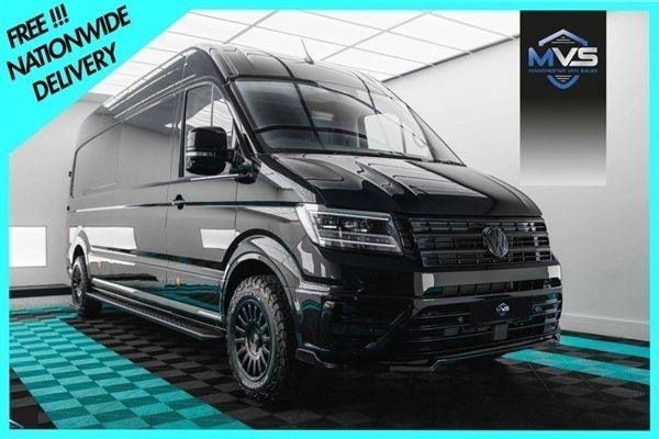 Black Used 2023 VW Crafter R Van | £67,194 - Image 1/1