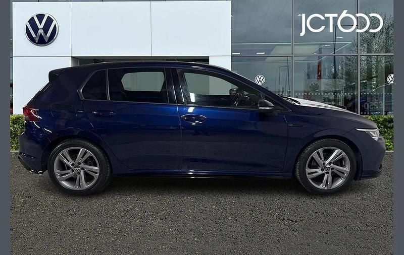 Used VW Golf VIII R-line 150 HP (110 kW) 2023 Blue Hatchback