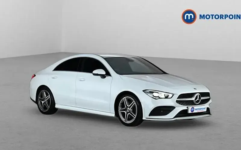 Used Mercedes CLA200 AMG line 163 HP (119 kW) 2020 Coupe