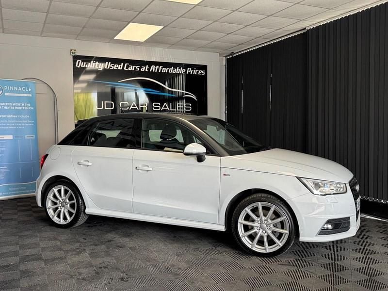 Used Audi A1 Sportback S-Line 2015 White Hatchback