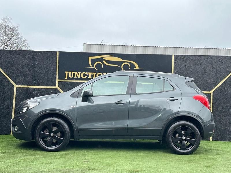 Used Vauxhall Mokka 2016 Grey SUV