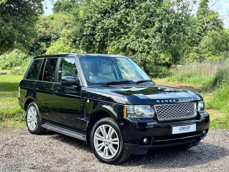 Black Used 2010 Land Rover Range Rover Vogue SE SUV | £10,999 (Expensive) - Image 1/4