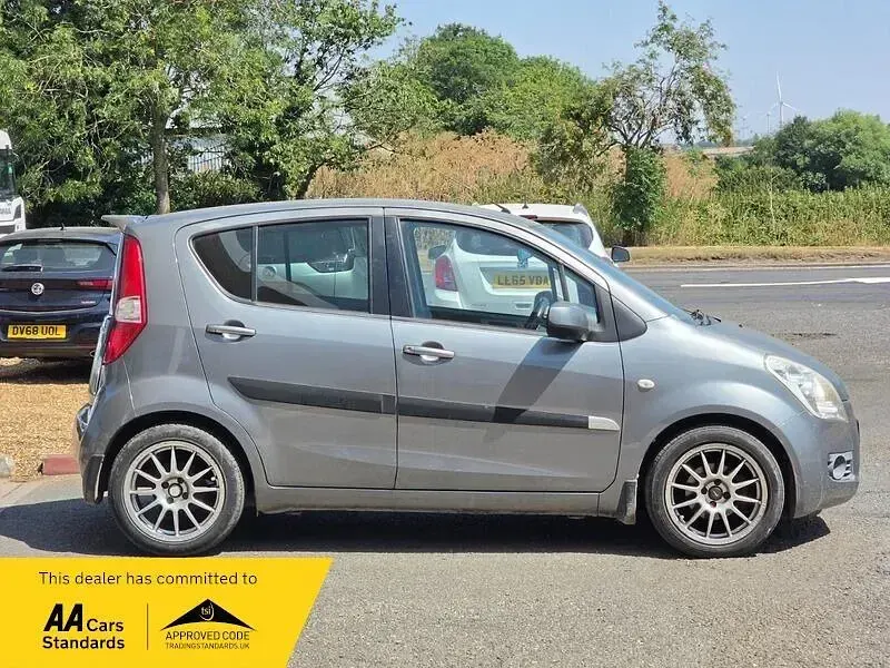Used Suzuki Splash GLS 86 HP (63 kW) 2009 Grey Hatchback