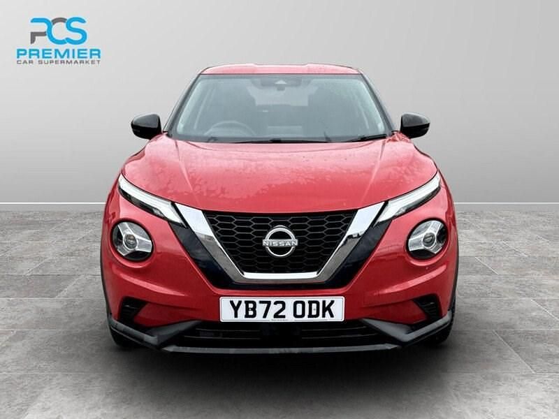 Used Nissan Juke Acenta 114 HP (83 kW) 2023 Red SUV