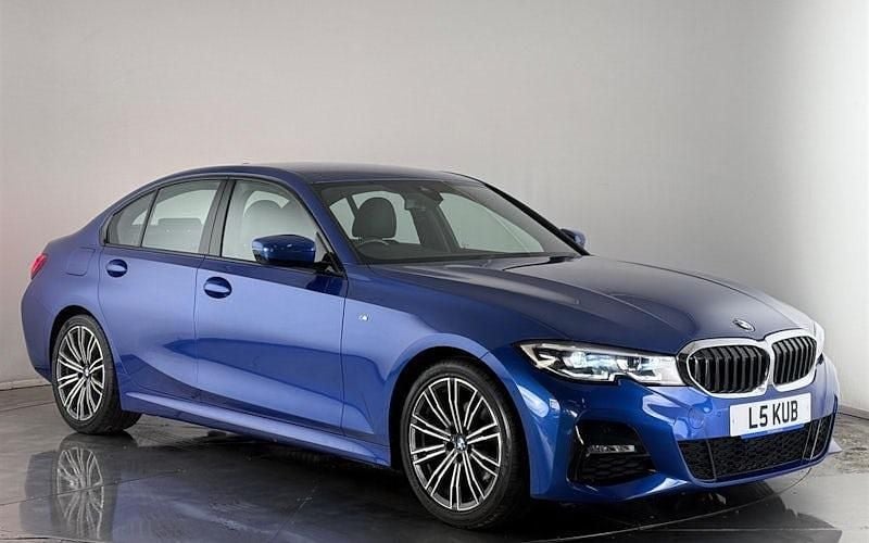 Usado BMW 320 M Sport 184 CV (135 kW) 2022 Berlina