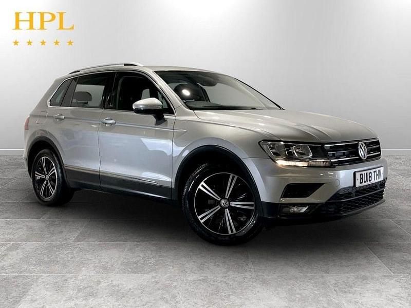 Used VW Tiguan SE 125 HP (91 kW) 2018 Silver SUV