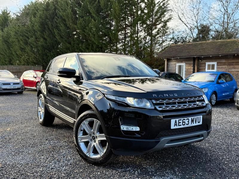 Używany Land Rover Range Rover evoque Pure 2013 Czarny Kombi
