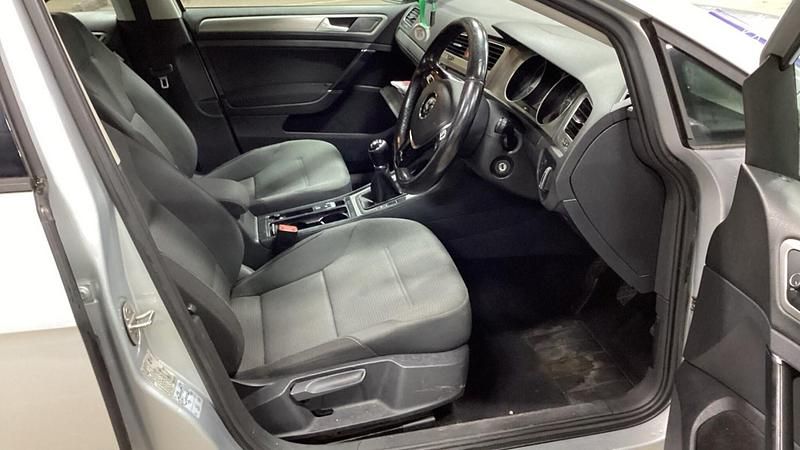 Used VW Golf VII Match 110 HP (80 kW) 2015 Silver Hatchback