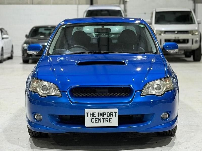 Usado Subaru Legacy GT 2004 Azul Berlina