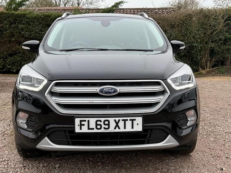 Used Ford Kuga Titanium X 150 HP (110 kW) 2019 Black SUV