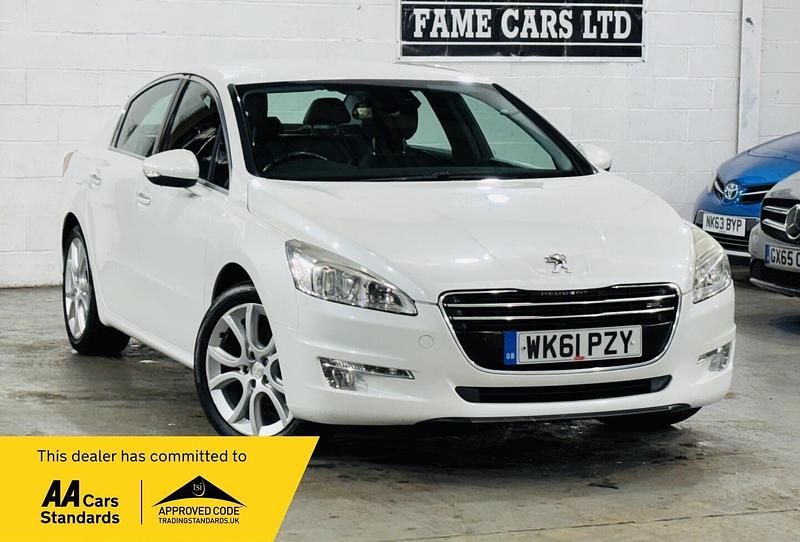 White Used 2011 Peugeot 508 Allure Sedan | £3,500 (Expensive) - Image 1/3