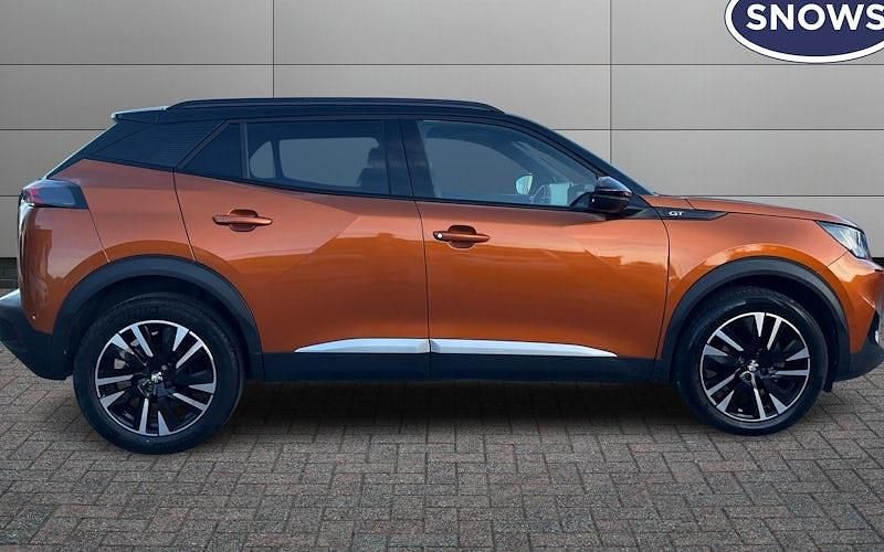 Used Peugeot 2008 Premium 131 HP (96 kW) 2021 Orange SUV