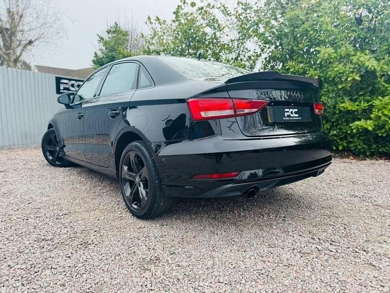 Used Audi A3 Sport 2017 Black Sedan