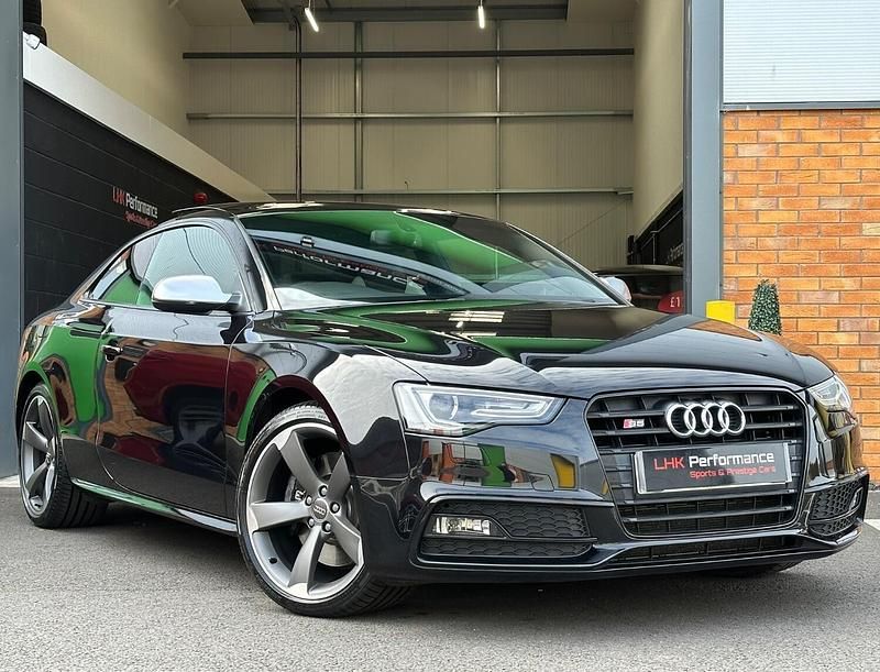 Black Used 2013 Audi S5 Black Edition Coupe | £14,995 (Fair price) - Image 1/4