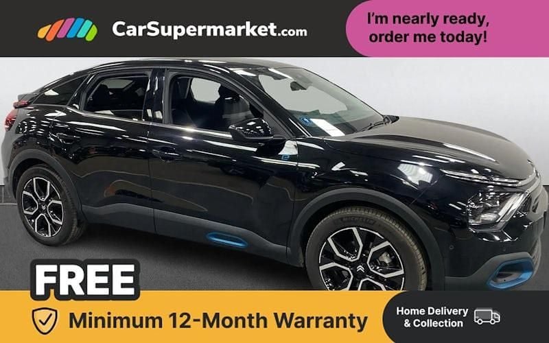 Used Citroën e-C4 Shine 100 kW (136 HP) 2023 Black Hatchback
