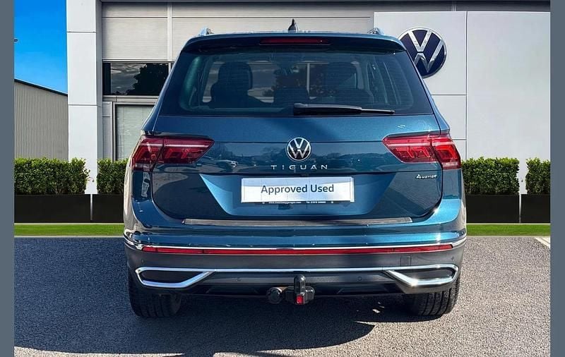 Used VW Tiguan Elegance 200 HP (147 kW) 2021 Blue SUV
