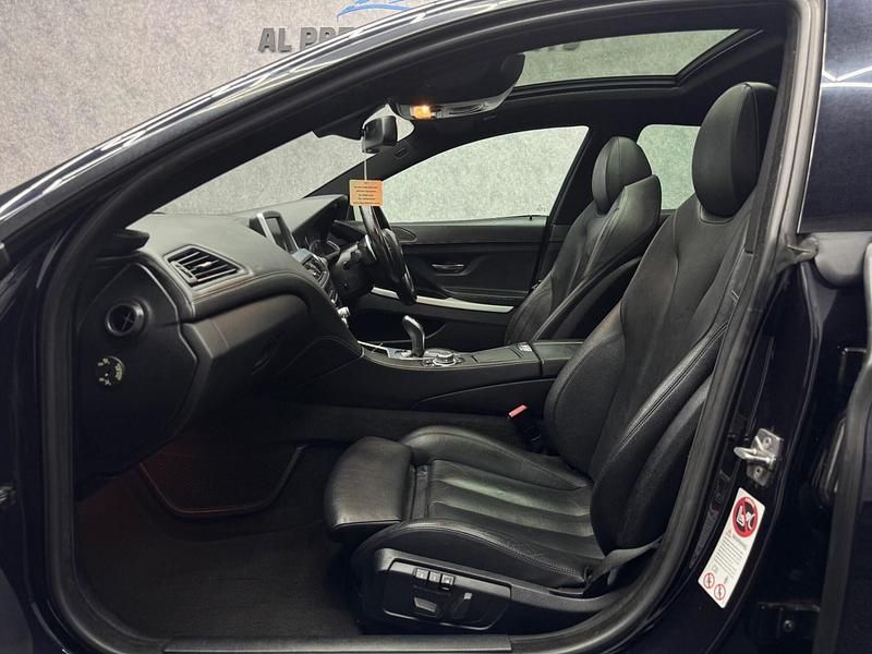 Used BMW 640 M Sport 2012 Black Coupe