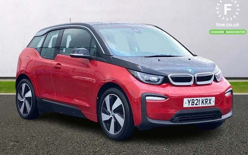 Red Used 2021 BMW i3 Comfort Edition Hatchback | £13,599 (Good price) - Image 1/4