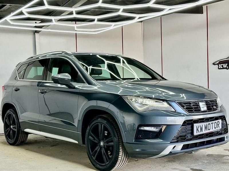 Used Seat Ateca FR 150 HP (110 kW) 2019 Grey SUV