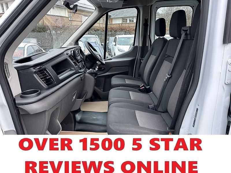 Used Ford Transit 130 HP (95 kW) 2022 White Cabriolet