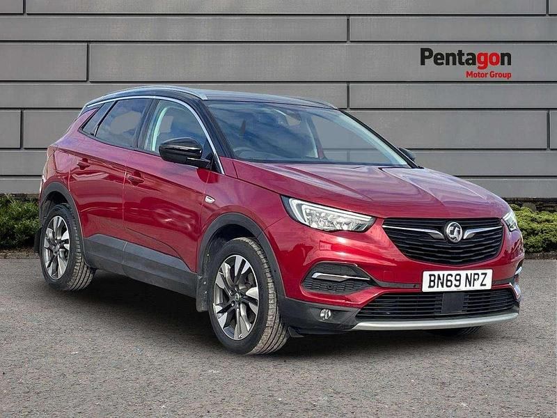 Red Used 2020 Vauxhall Grandland X SRi SUV | £12,495 (Fair price) - Image 1/4
