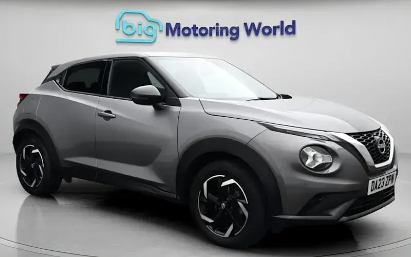 Używany Nissan Juke N-Connecta 114 KM (83 kW) 2023 SUV