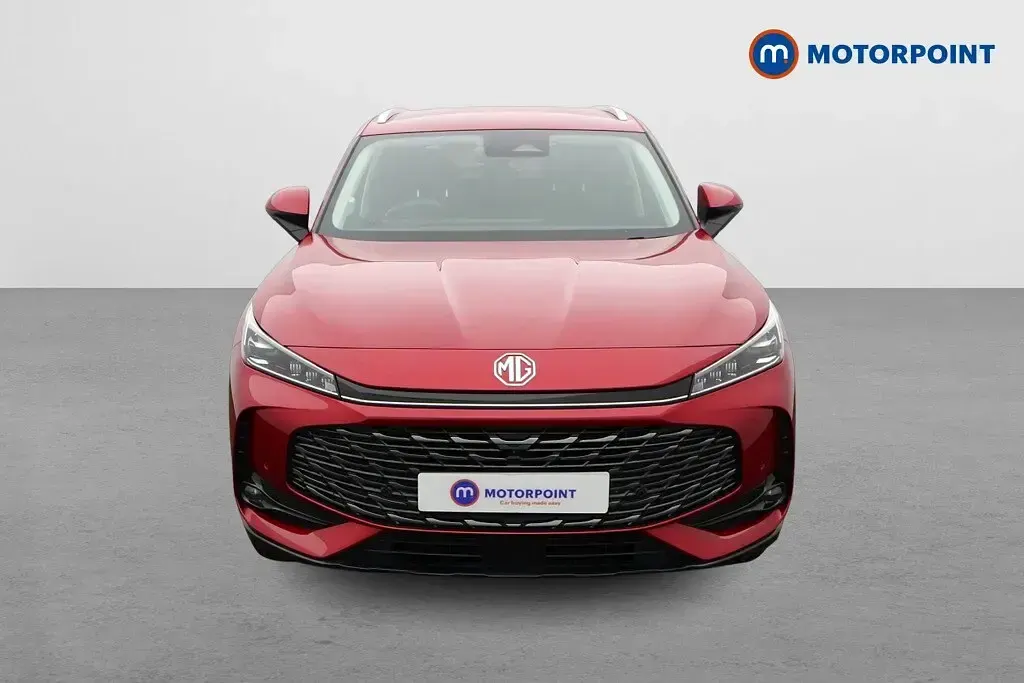 Used MG HS Trophy 224 HP (164 kW) 2025 Red SUV