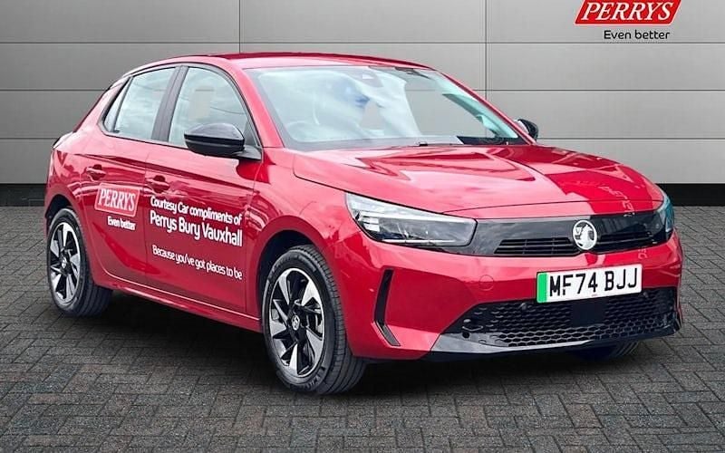 Used 2025 Vauxhall Corsa-e Design Edition Hatchback | £16,775 (Expensive) - Image 1/4