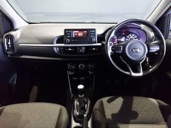 Used Kia Picanto 2018 Blue Hatchback
